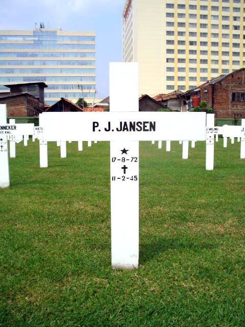 Afbeelding van graf of monument van Petrus Joannes Jansen