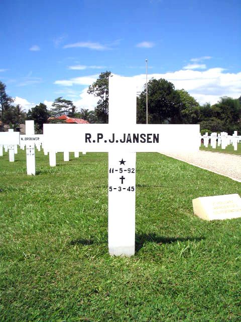 Afbeelding van graf of monument van Reinier Pieter Jan Jansen