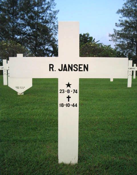 Afbeelding van graf of monument van Roelof Jansen