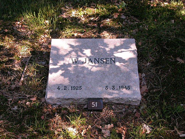 Afbeelding van graf of monument van Wichert Jansen