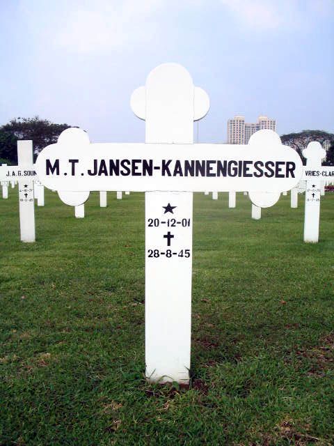 Afbeelding van graf of monument van Maria Theresia Jansen-Kannengiesser