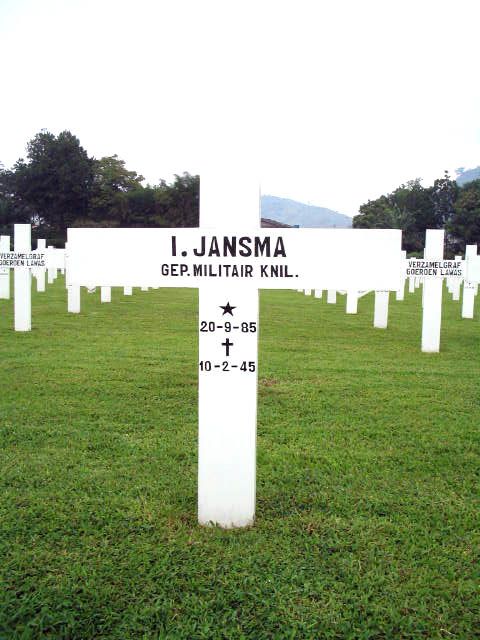 Afbeelding van graf of monument van Igle Jansma