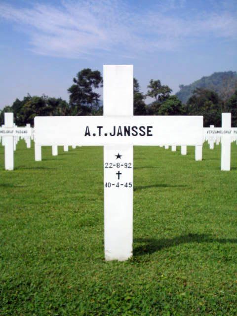 Afbeelding van graf of monument van Adriaan Tieleman Jansse