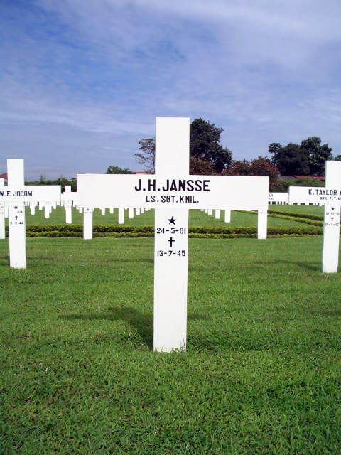 Afbeelding van graf of monument van Johan Hendrik Jansse