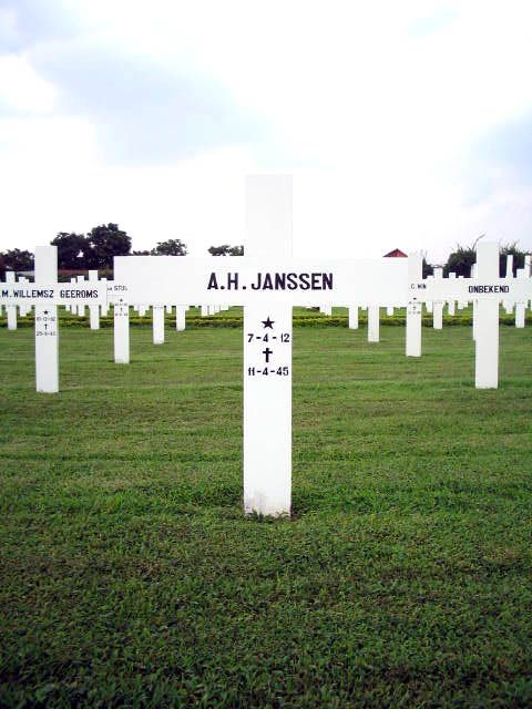 Afbeelding van graf of monument van Antoon Hendrik Janssen
