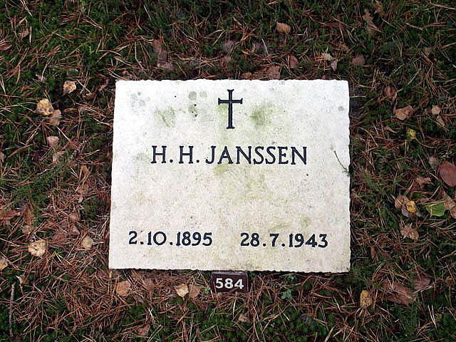 Afbeelding van graf of monument van Henri Hubertus Janssen