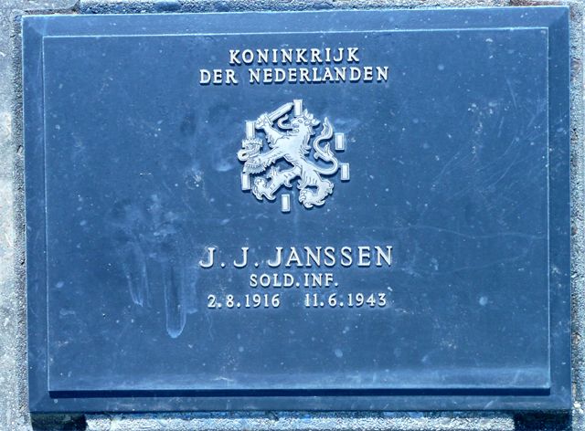Afbeelding van graf of monument van Jacobus Johannes Janssen