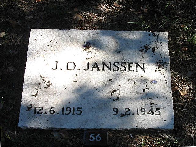 Afbeelding van graf of monument van Jan Dirk Janssen