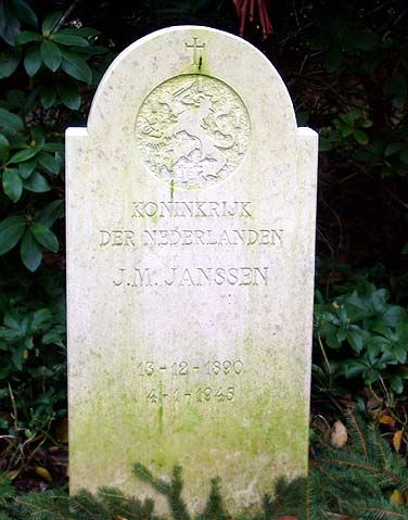Afbeelding van graf of monument van Jozef Michiel Janssen