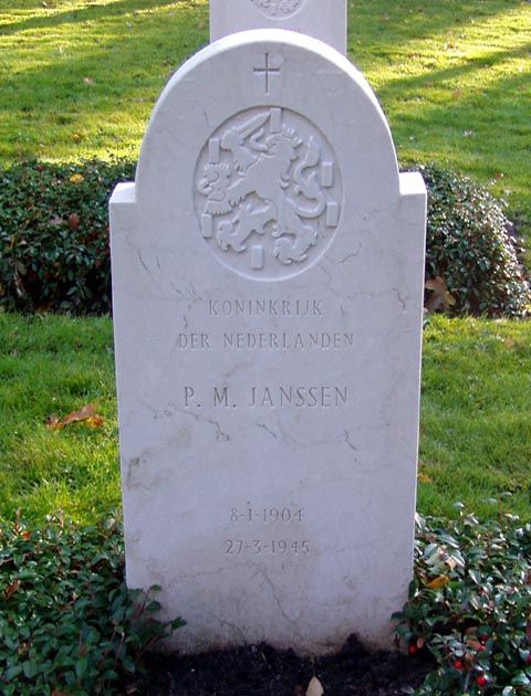 Afbeelding van graf of monument van Peter Mathijs Janssen