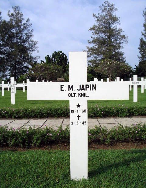 Afbeelding van graf of monument van Everhardus Marinus Japin