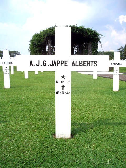 Afbeelding van graf of monument van Albertus Johannes Geertruidus Jappe Alberts