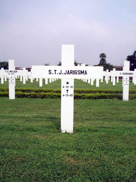 Afbeelding van graf of monument van Sytse Tjalling Jarig Jarigsma