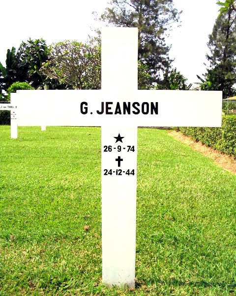 Afbeelding van graf of monument van Gerardus Jeanson