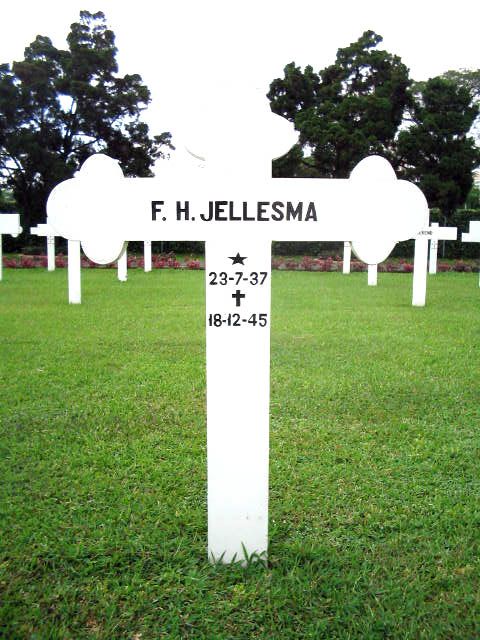 Afbeelding van graf of monument van Frederika Henriëtte Jellesma