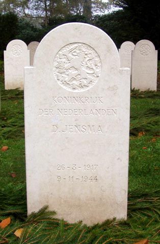 Afbeelding van graf of monument van Dirk Jensma