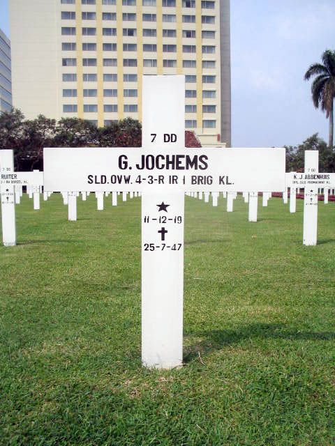 Afbeelding van graf of monument van Gerrit Jochems