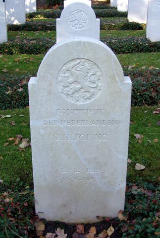 Afbeelding van graf of monument van Geert Hermannus Joling