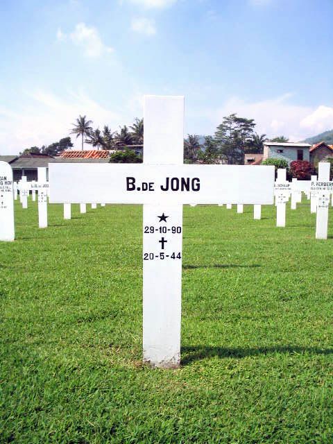 Afbeelding van graf of monument van Bartholomeus de Jong