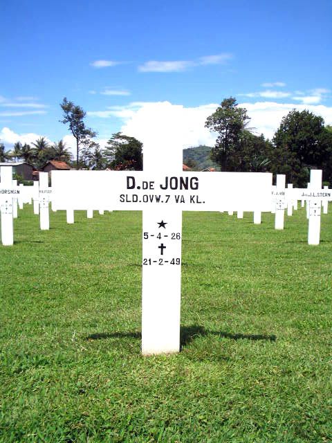 Afbeelding van graf of monument van Daam de Jong