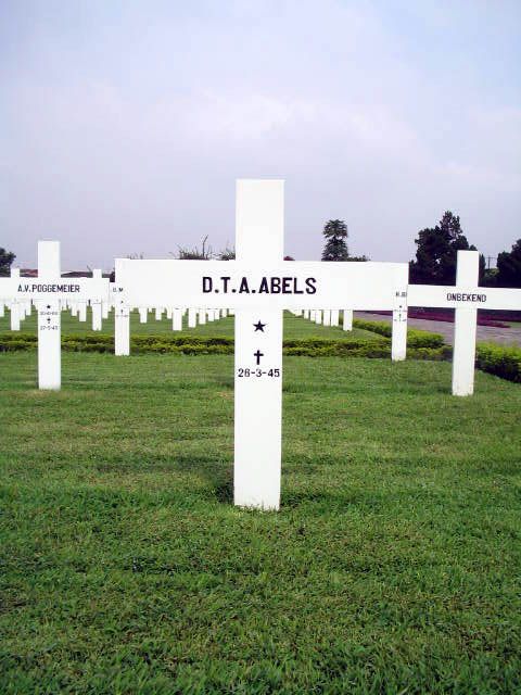 Afbeelding van graf of monument van D.T.A. Abels