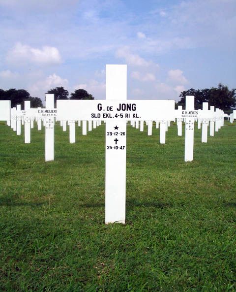 Afbeelding van graf of monument van Gerrit de Jong