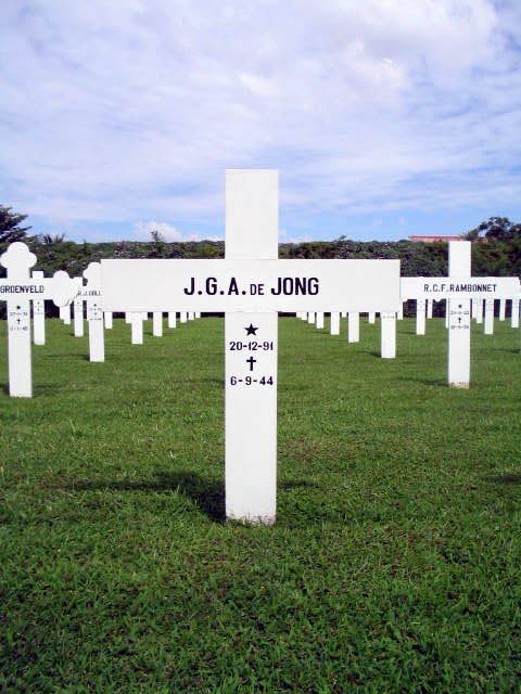 Afbeelding van graf of monument van Jacob George Alexander de Jong