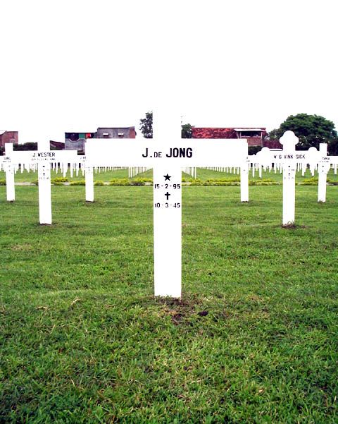 Afbeelding van graf of monument van Jan de Jong