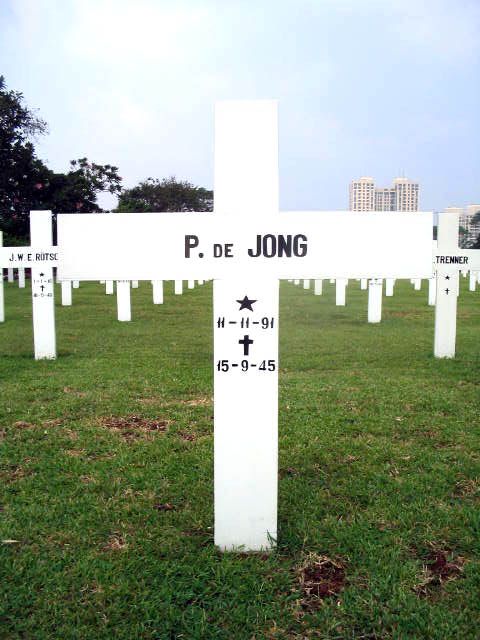 Afbeelding van graf of monument van Pieter de Jong