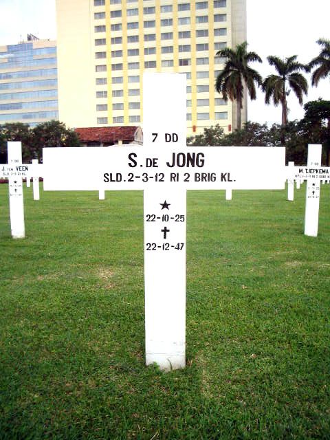 Afbeelding van graf of monument van Sijmen de Jong