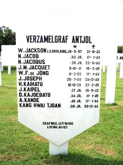 Afbeelding van graf of monument van Willem Frederik de Jong