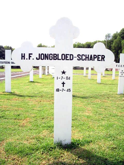 Afbeelding van graf of monument van Hendrika Fok Jongbloed-Schaper