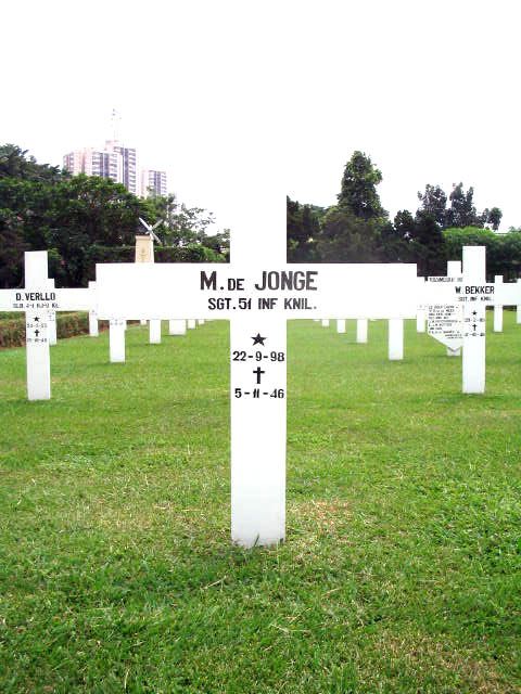 Afbeelding van graf of monument van Marten de Jonge