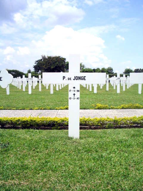 Afbeelding van graf of monument van Pieter de Jonge