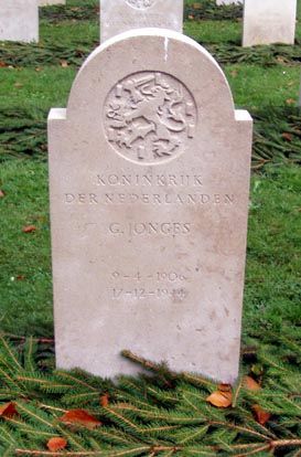 Afbeelding van graf of monument van Gerrit Jonges