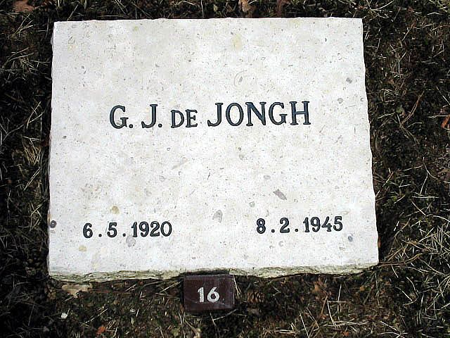 Afbeelding van graf of monument van Gerrit Jan de Jongh