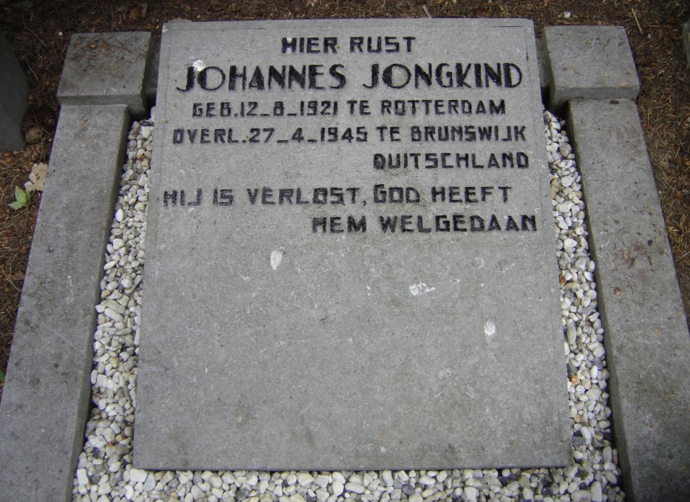 Afbeelding van graf of monument van Johannes Jongkind