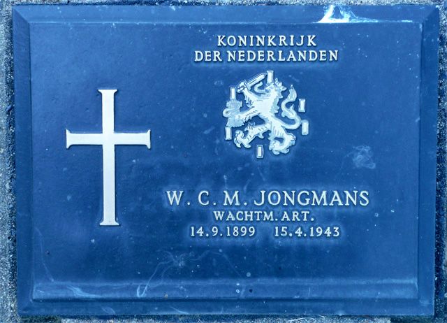 Afbeelding van graf of monument van Wilhelmus Cornelis Maria Jongmans