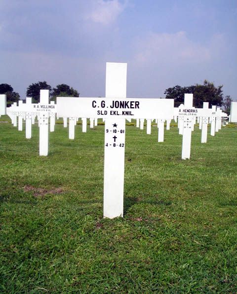 Afbeelding van graf of monument van Cornelis Gerard Jonker