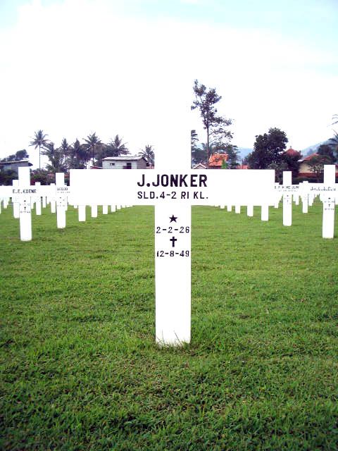 Afbeelding van graf of monument van Johannes Jonker
