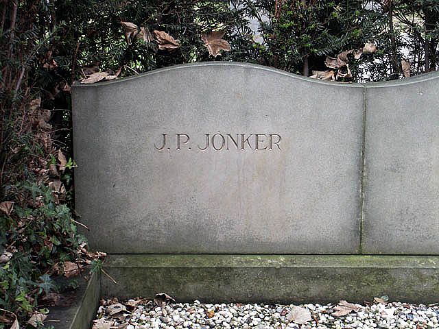 Afbeelding van graf of monument van Joost Pieter Jonker