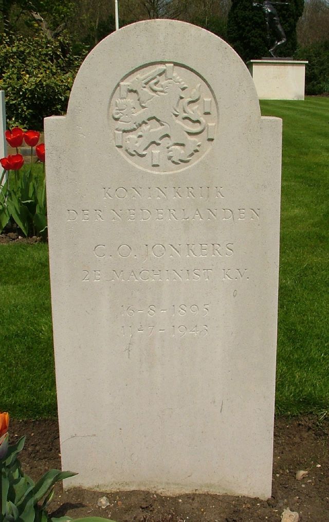 Afbeelding van graf of monument van Cornelis Otto Jonkers