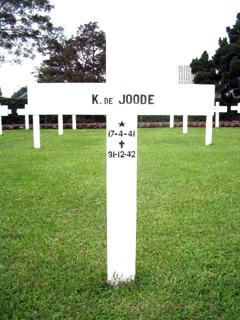 Afbeelding van graf of monument van Kees de Joode