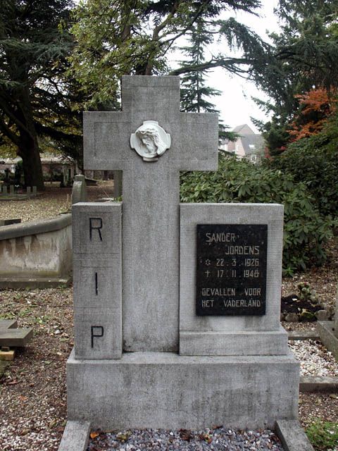 Afbeelding van graf of monument van Alex Hubertus Jordens