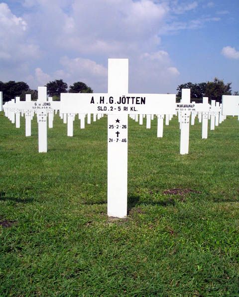 Afbeelding van graf of monument van Antonius Hubertus Gerardus Jötten