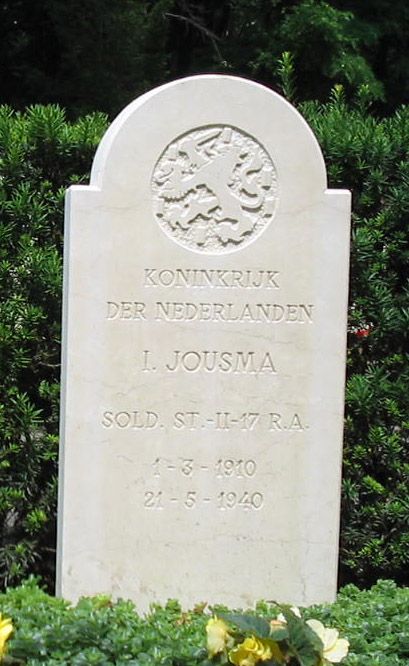 Afbeelding van graf of monument van Ids Jousma