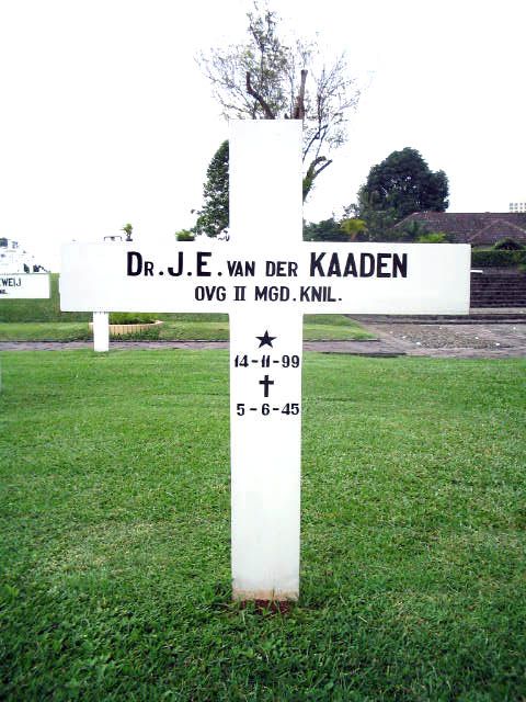 Afbeelding van graf of monument van Johannes Enno van der Kaaden
