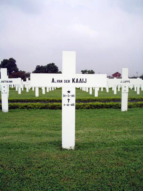 Afbeelding van graf of monument van Andries van der Kaaij