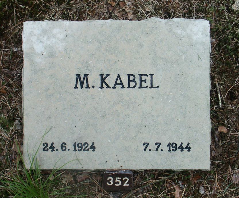 Afbeelding van graf of monument van Martinus Kabel