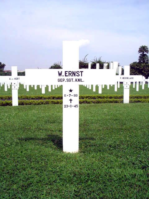 Afbeelding van graf of monument van Willem Ernst